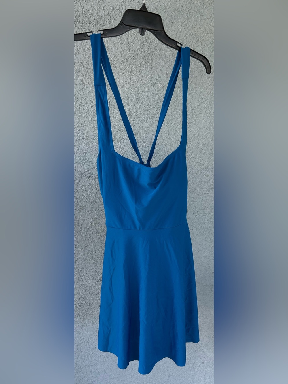 B2prity Women's New One Piece Attached Shorts Modest Tie Back Swimsuit Size 2X